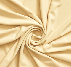 JERSEY KNIT 100% ORGANIC COTTON FABRIC 8.2 OZS. 72″ WIDE COLOR PALE YELLOW BTY