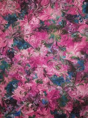 1/2 Yard Sweet Dreams Raspberry Allover Cotton Fabric