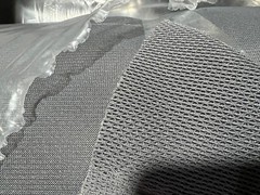 SPACER MESH FABRIC NYLON SPANDEX 60″ WIDE STRETCH 4-COLORS MADE IN THE USA