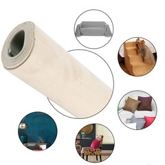36″x60″ Beige Suede Headliner Fabric 1/8″ Foam Sewing Material DIY Replacement