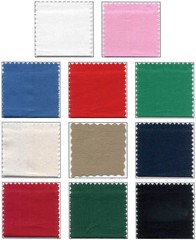 Colored Muslin Fabric 44/45″ wide 100% Cotton By The Yard (6 color choices)