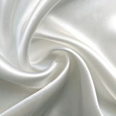 Heavy 24m/m 55”Wide Natural White Mulberry Silk Cotton Charmeuse Fabric Wedding