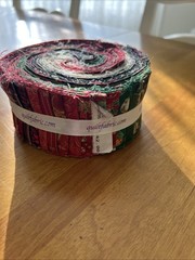 Quilt fabric.com Christmas Jelly Roll