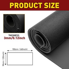 Flat Knit Headliner Fabric with Foam Backing for Car Ceiling Roof Fabric Repair