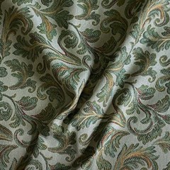 Burch Fabrics Eugenia Ivory Jacquard Upholstery Fabric