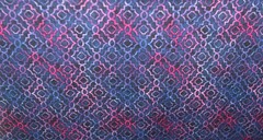 Hummingbird Heaven Studio E Cotton Fabric 45″ x 2 yds Arabesque Royal Blue Quilt