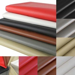 Artificial Faux Leather Fabric Sheet Repair Renew Boat Car Home Furniture Craft
