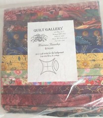 30 pc Fabric Strips set Quilt Gallery “Montana Roundup” 1/4 Yard Strips (#47)