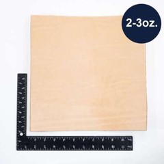 SLC Full Grain Veg Tanned Leather Pre-Cut Sheets 2oz to 10oz & 6″x12″ to 24″x24″