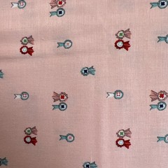 Quilt Fair C11355 Pink Quilting Cotton Riley Blake 3 yards