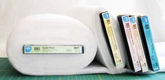 20″ x 10 Yards by the Bolt Pellon Fusible Fabric Interfacing. Black
