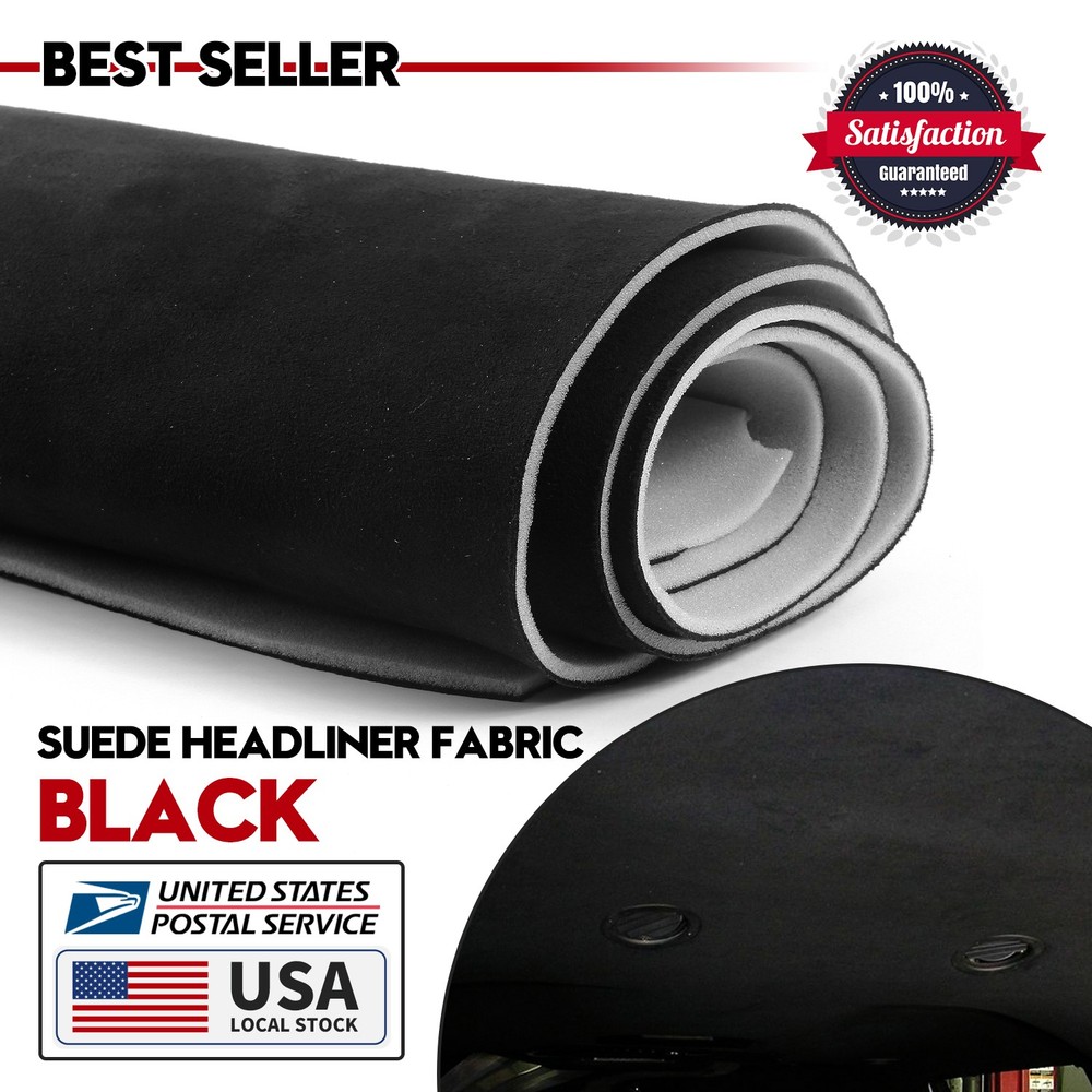 Automotive Headliner Fabric Truck Cab Headliner Interior Replacement 60″Width