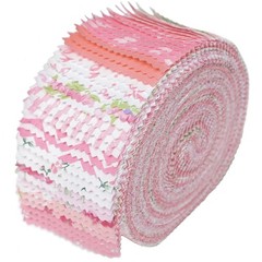 Jelly Roll Fabric Strips for Quilting, Crafting, and Sewing, 42 Strip Assorted B