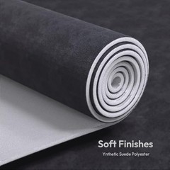 Suede Auto Headliner Fabric with Foam Backing – Tube 56″ L × 60″ W Dark gray