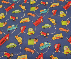 34″ Cars & Trucks Soft Twill Unbranded 58″ Wide