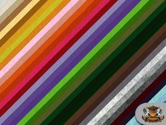 ACRYLIC FELT Upholstery COLORS 1-40 Fabric / Sold by the yard
