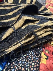 Lot of 8 Sewing Fabric/Material-Cotton- Mix Approx 8Lb