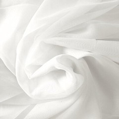 5 Yard White Indian Voile Cotton Fabric Solid Plain Dressmaking Sewing Fabric