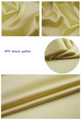 By Yard Silk Charmeuse Cloth Evening Dress 100% Mulberry Silk Satin Fabrics