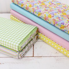 Premium Cotton Quilting Fabric Prints in 72 Patterns – Sold By The Yard