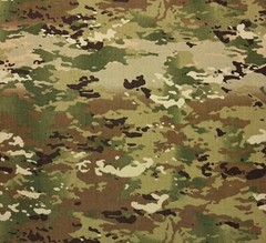 OCP MULTICAM MILITARY CORDURA 1000D NYLON COATED DWR FABRIC BY 1/2 YARD 60″W