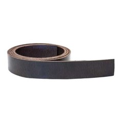 Brown Buffalo 8/10oz Belt Blanks Made by SLC 48″ to 55″ Long Strips