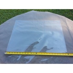 CLEAR VINYL Roll 24″ Wide x 12 FT golf carts, tents, roll ups, curtains, window
