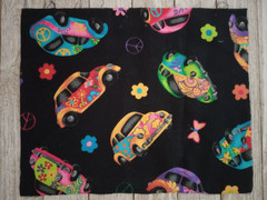 automobile car buggy peace fun fabric length 10 x 8.5 inch 1pc new