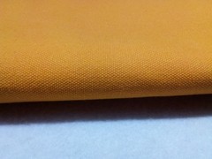 3 Pieces Heavy Weight Duck/Canvas Fabric Bundle Golden Mustard Tone, Remnants