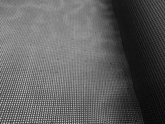 BLACK VINYL COATED mesh 60″ x 5 yards PVC coating NEW outdoor rated