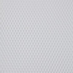 White Lightweight 18″ x 54″ See-Through Mesh Fabric for Crafting Excellence