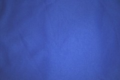 ROYAL BLUE DOUBLE KNIT INTERLOCK FABRIC 36×58 INCHES REMNANT