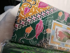 Lot of 3 Cotton Fabric India 42 X 64″