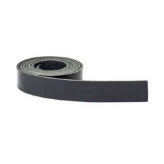 Black Buffalo 8/10oz Belt Blanks Made by SLC 48″ to 55″ Long Strips