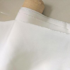 1 Yard Dyeable White Silk Habotai Fabric Soft Habutai Linings Mulberry Material