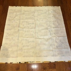 4 Panels VTG Automobile Mercedes Ford 1900s Drapery Curtains Fabric 53” Long