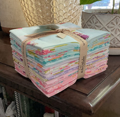 Riley Blake Designs Cotton Fabric Bundle Lot Multicolor Assorted Prints