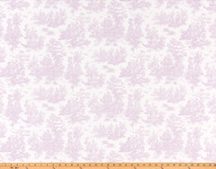 Jamestown Orchid Premier Prints 7oz Cotton Canvas Fabric Purple French Toile