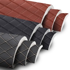 63″ Vinyl Faux Leather Foam Back Auto Upholstery Fabric Car Headliner By Yard