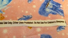 Disney Cinderella Pink Fabric Princess Castel Glass Slipper 2009 1yd x 44 Cotton