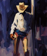 Back of the Chutes Out of the Money Panel 36″ x 43″