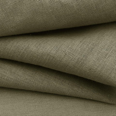 Linen Fabric by the Yard, 61 Inch Wide Linen Blend Cloth, 60% Linen 40%