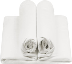 Light Weight 100% Cotton Muslin Fabric: 59 Inch X 2,5,10 Yards Bleached Muslin L