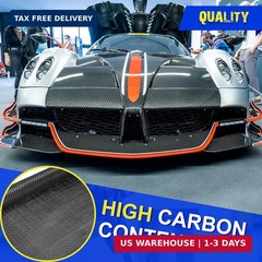 Jecery 6.5ft x 12″ Carbon Fiber Fabric Roll Pure Fabric Carbon Fiber Sheet 2 x 2