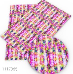 Tie Dye FAUX LEATHER SHEET 9″ x 12″ 22×30 CM WHOLESALE 111 7065