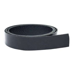 Black Buffalo 8/10oz Belt Blanks Made by SLC 48″ to 55″ Long Strips