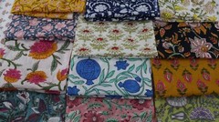 Cotton Wholesale Mix Lot of Recycled Old Vintage Cotton Remnants, Cotton Scraps
