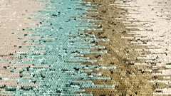 Lot of 5 Premium 2 Way Stretch Sequin Fabrics – Ikat, Reversible and Patterned