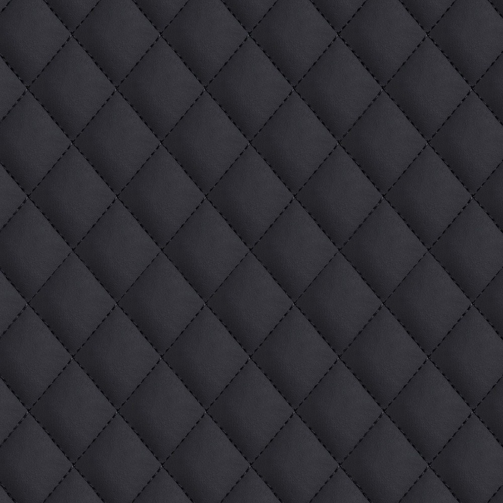 Nappa Quilted Diamond Faux Leather 64″ Wide Foam Backed Car Headliner Upholstery