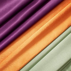 Crepe Back Satin Bridal Fabric Drapery Soft 60″ Inches By the Yard Crepeback